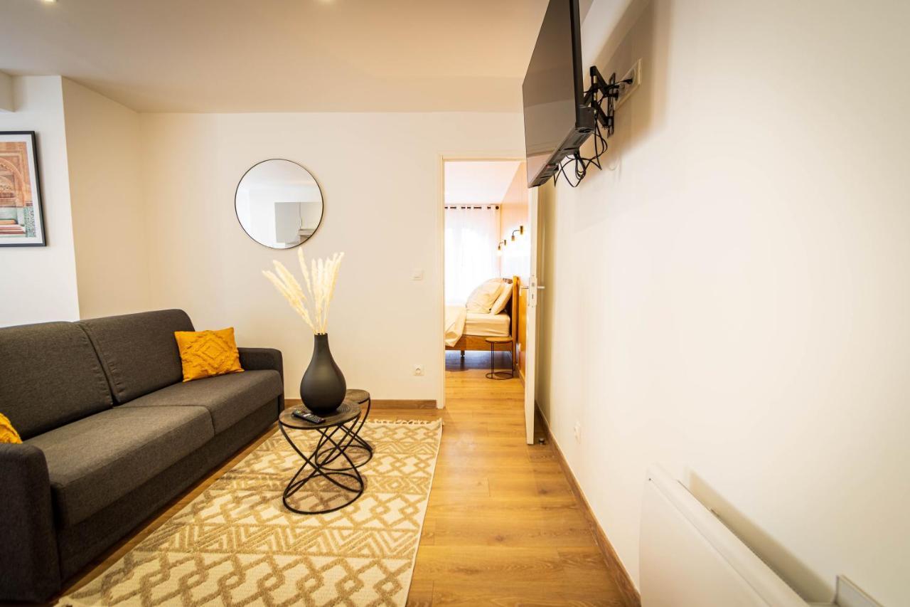 L'Albatros 008 - Hypercentre Cosy Wifi Apartment Saint-Quentin  Exterior photo